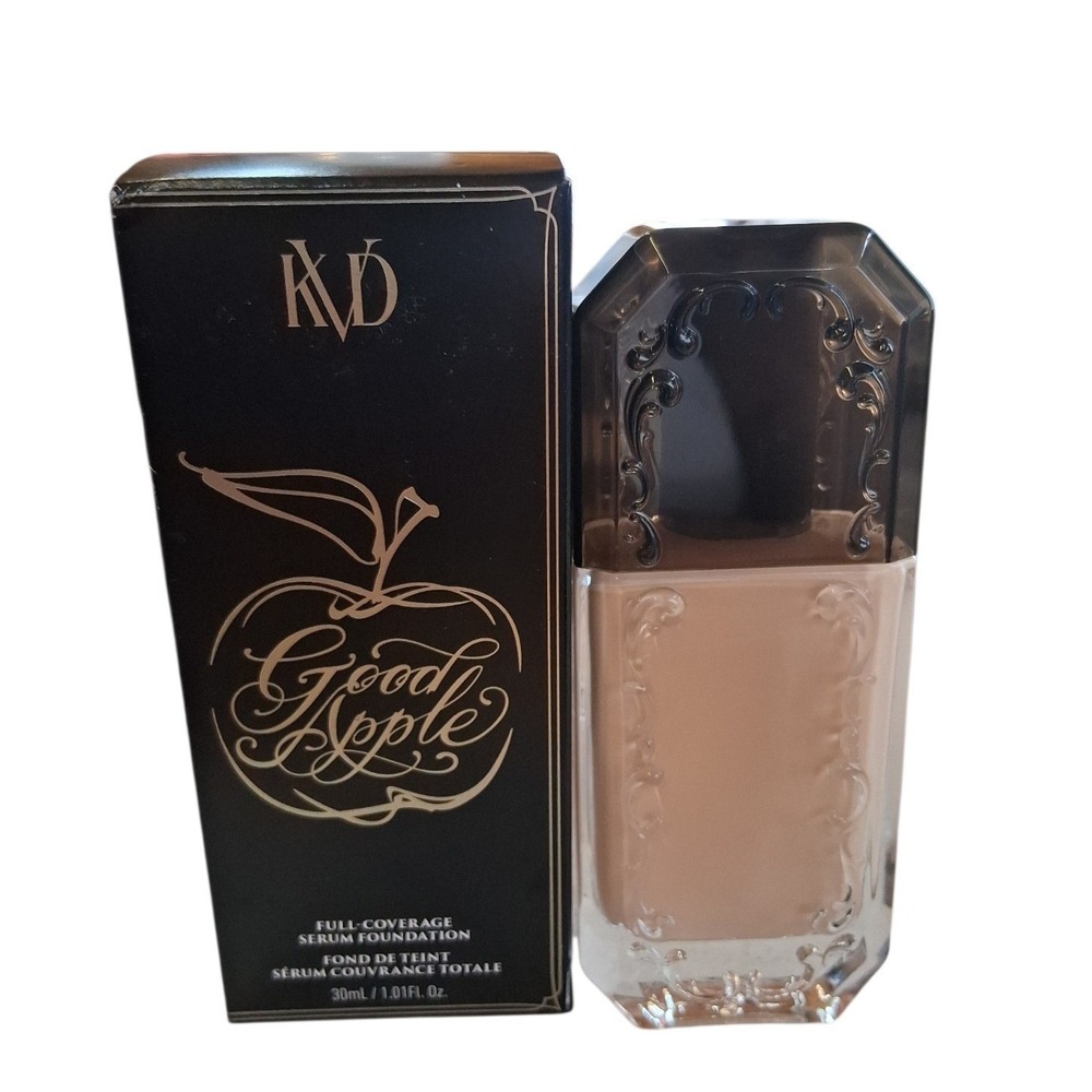 KVD Beauty Good Apple Full-Coverage Transfer-Proof Serum Foundation Light 010